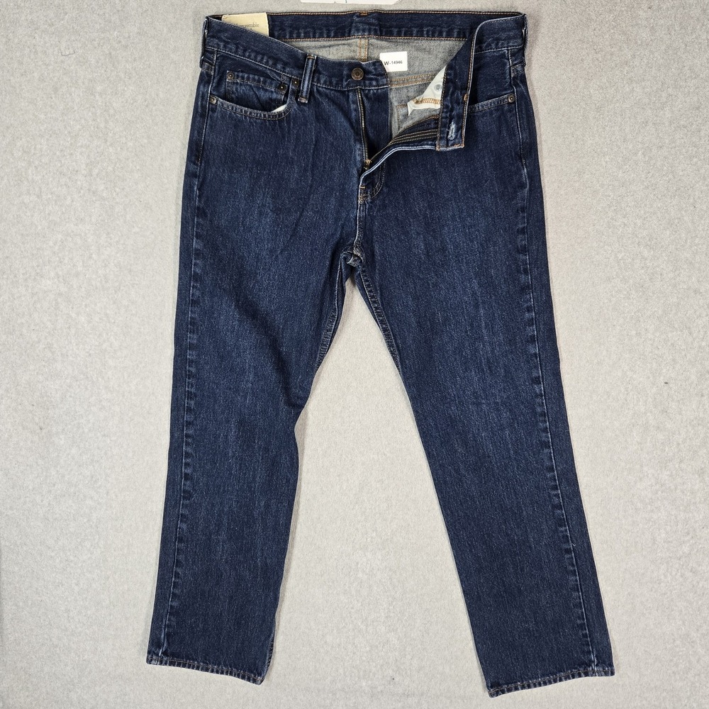 Abercrombie & Fitch Men Jeans 32X30 Blue Denim Classic Straight 29" Inseam